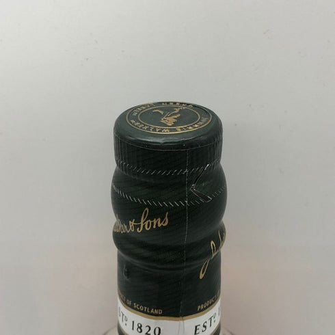 ジョニーウォーカー グリーンラベル 15年 700ml 43% JOHNNIE WALKER GREEN LABEL スコッチウイスキー【H2】