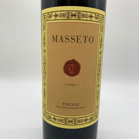 マッセート 2016 15% 750ml MASSETO 【M4】