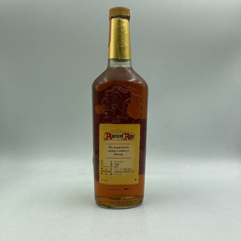 エンシェントエイジ 86 ケンタッキー バーボン ウィスキー 750ml 43% ANCIENT AGE バーボン【X4】