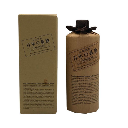 百年の孤独 720ml 40% 黒木本店 焼酎(麦)【L1】