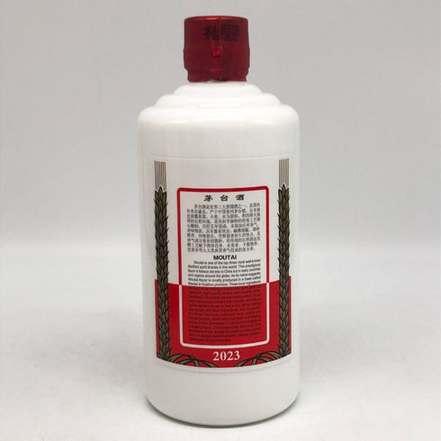 貴州茅台酒 マオタイ酒 天女ラベル 2023 500ml 53% KWEICHOW MOUTAI 中国酒967g【U1】