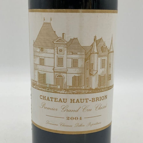 シャトー オーブリオン 2004 750ml CHATEAU-HAUT BRION ボルドーワイン【V4】