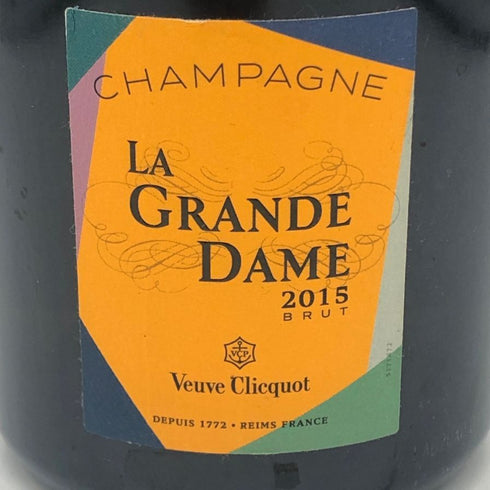 ヴーヴ クリコ ラ グランダム イエロー 2015 12.5% 750ml Veuve Clicquot シャンパン【W4】