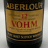 アベラワー VOHM 12年 750ml 43% ABERLOUR 【J4】