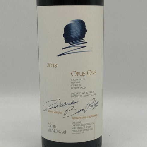 オーパスワン 2018 750ml 14% OPUS ONE カリフォルニアワイン【T1】