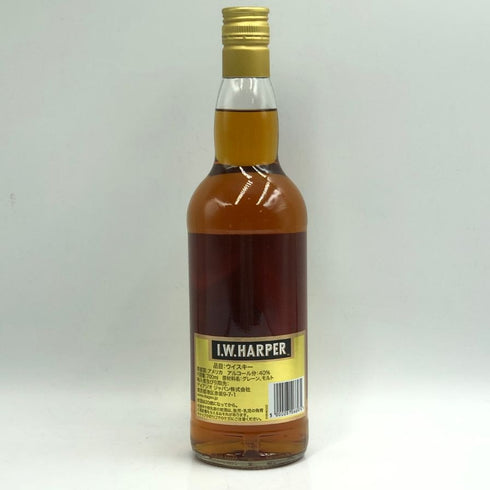 IW ハーパー ゴールドメダル 700ml 40% I.W. HARPER GOLD MEDAL バーボン【C1】