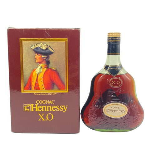 ヘネシー XO 金キャップ グリーンボトル 700ml 40% Hennessy コニャック【U1】