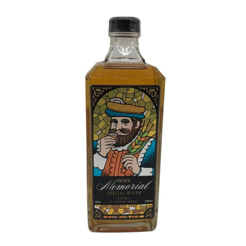 東京都限定◆ニッカ ブラック メモリアル スペシャルブレンド 720ml 40% NIKKA BLACK Memorial SPECIAL BLEND 【S0】