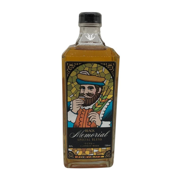 東京都限定◆ニッカ ブラック メモリアル スペシャルブレンド 720ml 40% NIKKA BLACK Memorial SPECIAL BLEND 【S0】