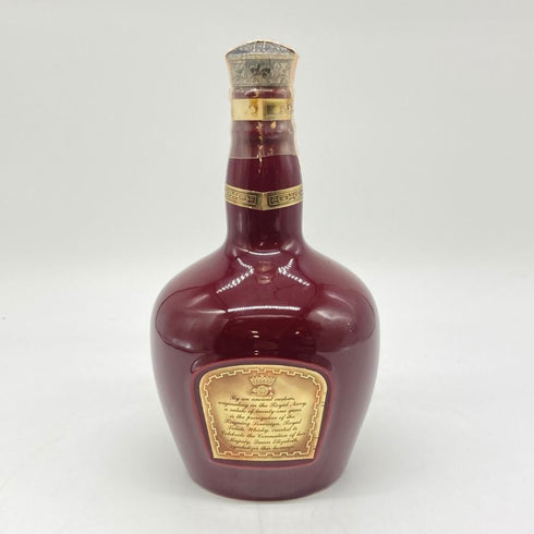 シーバス ブラザーズ ロイヤル サルート 21年 赤陶器 750ml 40% CHIVAS BROTHERS ROYAL SALUTE スコッチウイスキー 1360g【K2】