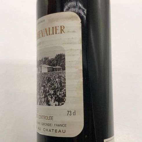 ドメーヌ ド シュヴァリエ 1976 730ml 14% DOMAINE DE CHEVALIER ボルドーワイン【F0】