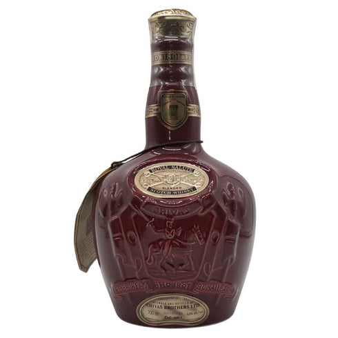 シーバス ブラザーズ ロイヤル サルート 21年 赤陶器 750ml 40% CHIVAS BROTHERS ROYAL SALUTE スコッチウイスキー1334g【S2】