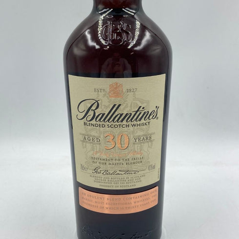 バランタイン 30年 現行 700ml 40% BALLANTINE'S スコッチウイスキー【M4】