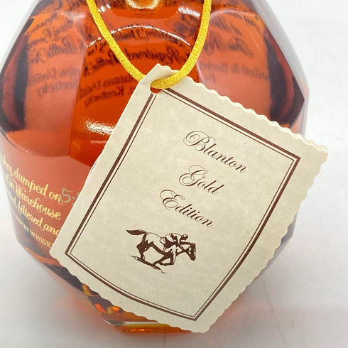ブラントン ゴールドエディション 2023 バーボン 750ml 51.5% Blanton's Gold Edition 【G4】