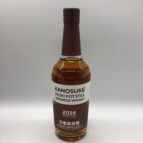 東京都限定◆嘉之助 日置 ポットスティル リミテッド エディション 2024 700ml 55% HIOKI POT STILL 2024 LIMITED EDITION 【F4】