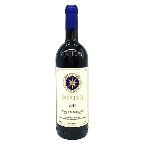 サッシカイア 2016 750ml 14% SASSICAIA イタリアワイン【T】