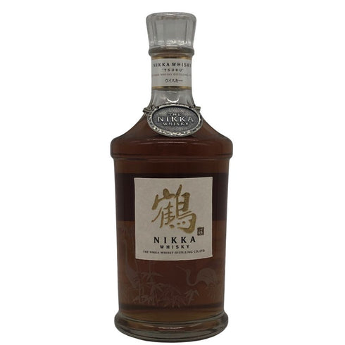 東京都限定◆ニッカ 鶴 スリムボトル700ml 43% 【Y1】