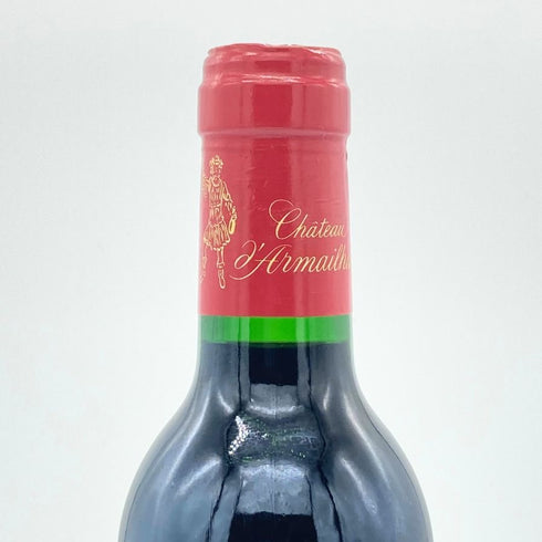 シャトー ダルマイヤック 1993 375ml 12.5% Chateau d'Armailhac ボルドーワイン【B4】
