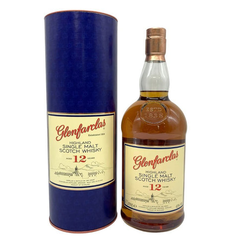 グレンファークラス 12年 1000ml 43% シングルモルト スコッチ ウイスキー Glenfarclas スコッチウイスキー【I1】