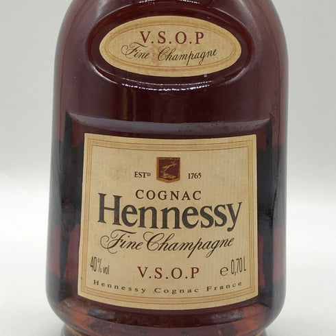 ヘネシー VSOP 金キャップ プリヴィレッジ 700ml 40% Hennessy Privilege コニャック【V4】
