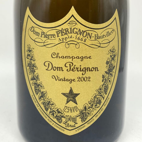 ドンペリニヨン ブリュット 白 2002 750ml 12.5% Dom Perignon Brut シャンパン【H1】
