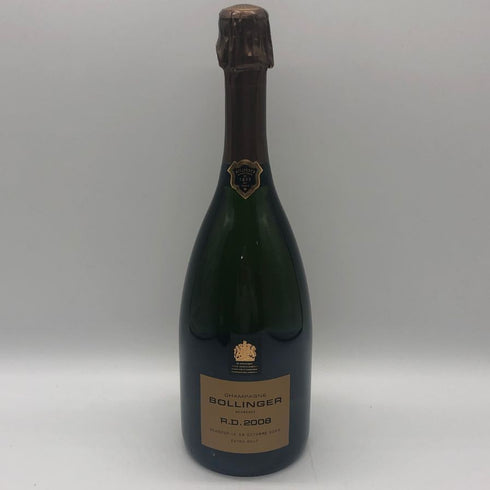 ボランジェ RD エクストラ ブリュット 2008 750ml 12% BOLLINGER シャンパン【N0】