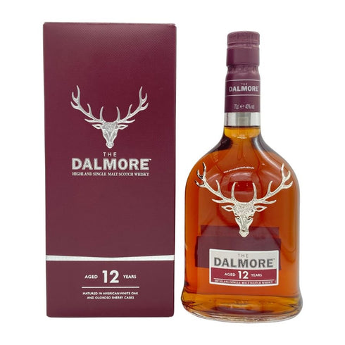 ザ ダルモア 12年 700ml 40% DALMORE スコッチウイスキー【J】