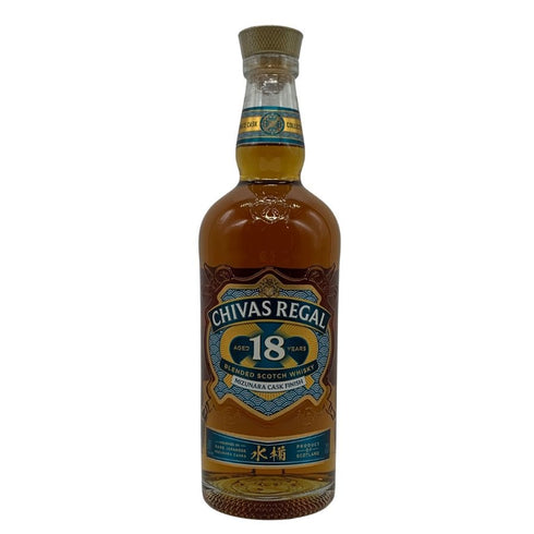 シーバスリーガル 18年 ミズナラ カスクフィニッシュ 700ml 40% CHIVAS REGAL MIZUNARA CASK FINISH スコッチウイスキー【E4】