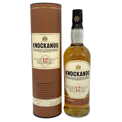 ノッカンドゥ 12年 シングルモルト 700ml 43% KNOCKANDO スコッチウイスキー【K2】