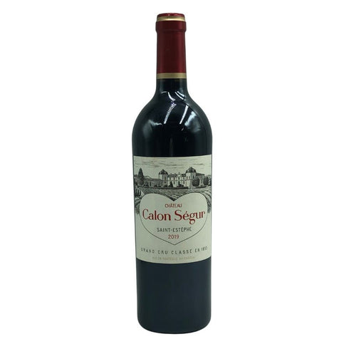 シャトー カロン セギュール 2019 750ml 14.5% CHTEAU Calon Segur ボルドーワイン【H3】