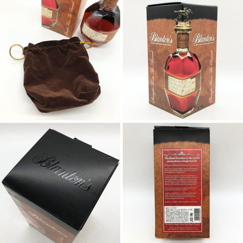 ブラントン ストレート フロム ザ バレル 2020 750ml 66.8% Blanton's Straight From The Barrel バーボン【O2】