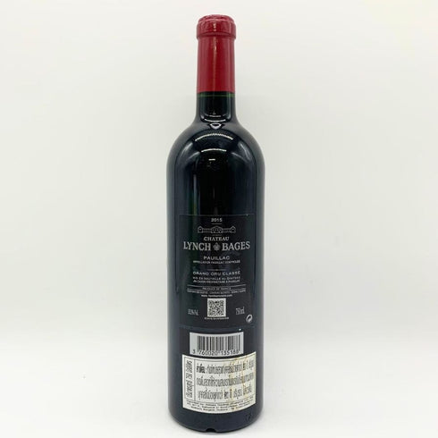 シャトー ランシュ バージュ 2015 750ml 13.5% CHATEAU LYNCH BAGES 【E4】