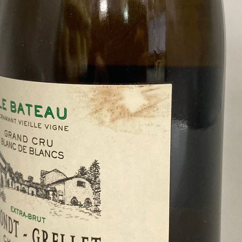 ドント グルレ ル バトー クラマン ブラン ド ブラン 2016 750ml 12% Dhondt Grellet Le Bateau Cramant Blanc de Blancs 白ワイン【E4】