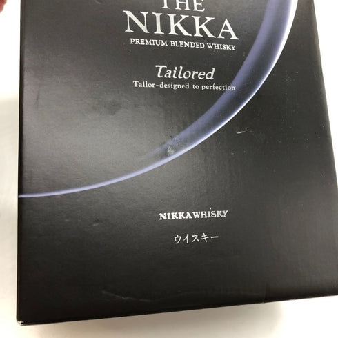 【未開栓】【東京都限定】ザ ニッカ テーラード 700ml 43% THE NIKKA Tailored【V0】【中古】