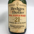ヘッジスバトラー 21年 インペリアルデラックスブレンド 750ml 43% Hedges Butler スコッチウイスキー【I4】