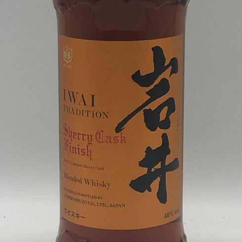 東京都限定◆マルス 岩井 トラディション シェリーカスクフィニッシュ 700ml 40% MARS 【X0】