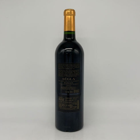 セグラ 2017 750ml 13.5% SEGLA MARGAUX ボルドーワイン【E4】