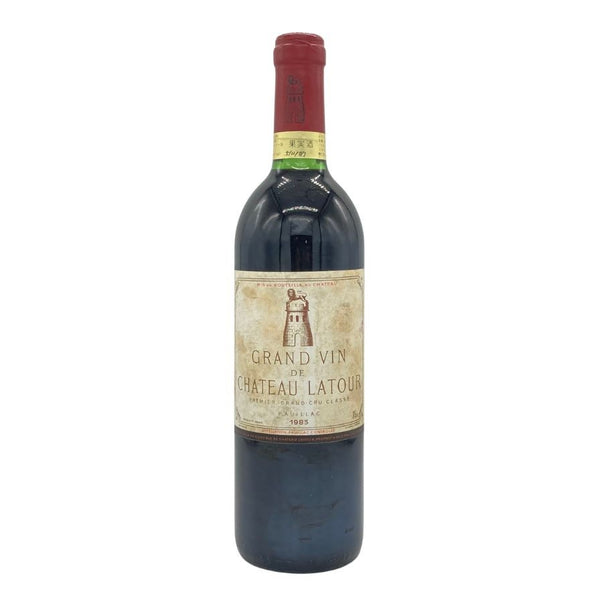 シャトー ラトゥール 1983 750ml CHATEAU LATOUR ボルドーワイン【A4】