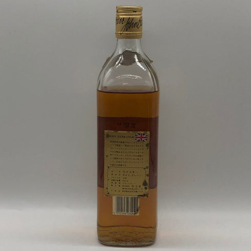ジョンバー ゴールド ファイネスト オールド スコッチ ウイスキー 750ml 43% JOHN BARR GOLD FINEST OLD SCOTCH WHISKY スコッチウイスキー【H0】