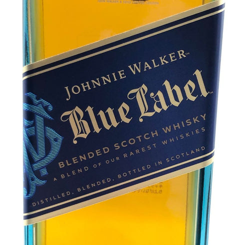 ジョニーウォーカー ブルーラベル 750ml 40% Johnnie Walker スコッチウイスキー【R2】