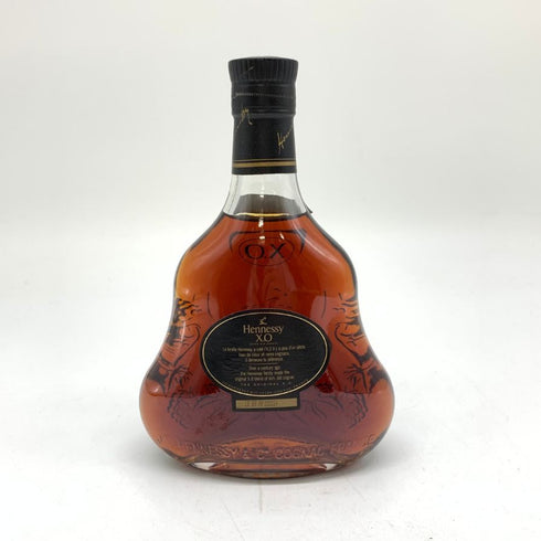 ヘネシー XO クリアボトル 黒キャップ 350ml 40% Hennessy 【B4】
