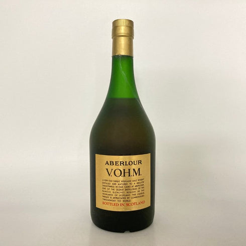 アベラワー VOHM 12年 750ml 43% ABERLOUR スコッチウイスキー【I2】