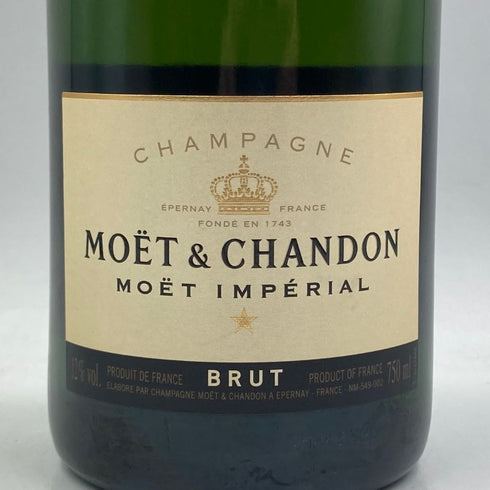 モエ エ シャンドン アンペリアル 白 750ml 12% Moet&Chandon IMPERIAL シャンパン【T4】