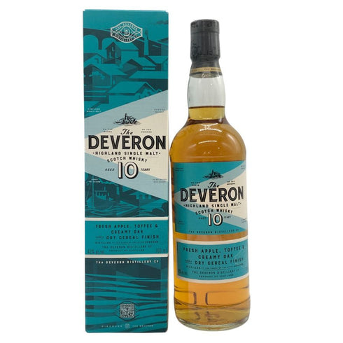 ザ デヴェロン 10年 700ml 40% The Deveron スコッチウイスキー【U0】