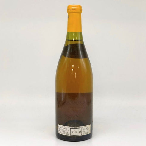 ルイ ラトゥール ムルソー 1994 750ml 13.5% Louis Latour Meursault 白ワイン【J4】