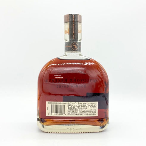 ウッドフォード リザーブ ダブルオーク 750ml 43.2% WOODFORD RESERVE DOUBLE OAKED バーボン【D4】