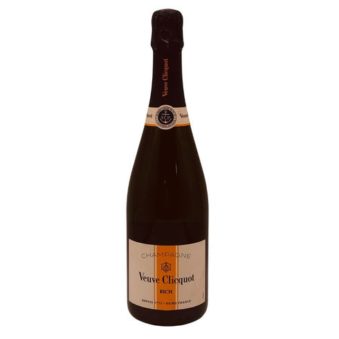 ヴーヴ クリコ リッチ オン アイス 750ml 12% Veuve Clicquot Rich シャンパン【N4】