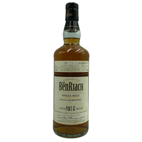 ベンリアック 34年 リミテッドリリース 1972-2006 ホグスヘッド 49.2% 700ml BenRiach LIMITED RELEASE スコッチウイスキー【M4】