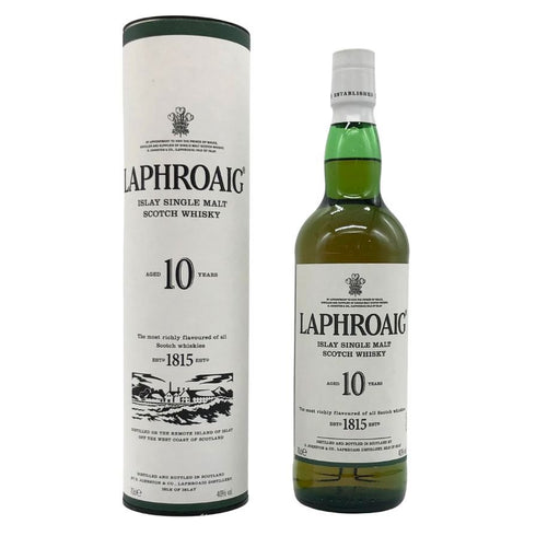 ラフロイグ 10年 シングルモルト スコッチウイスキー 700ml 40% LAPRHROAIG スコッチウイスキー【U1】