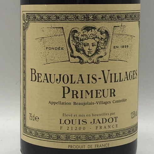 ルイジャド ボジョレー ヴィラージュ プリムール 2007 750ml 13% LOUIS JADOT ブルゴーニュワイン【C3】